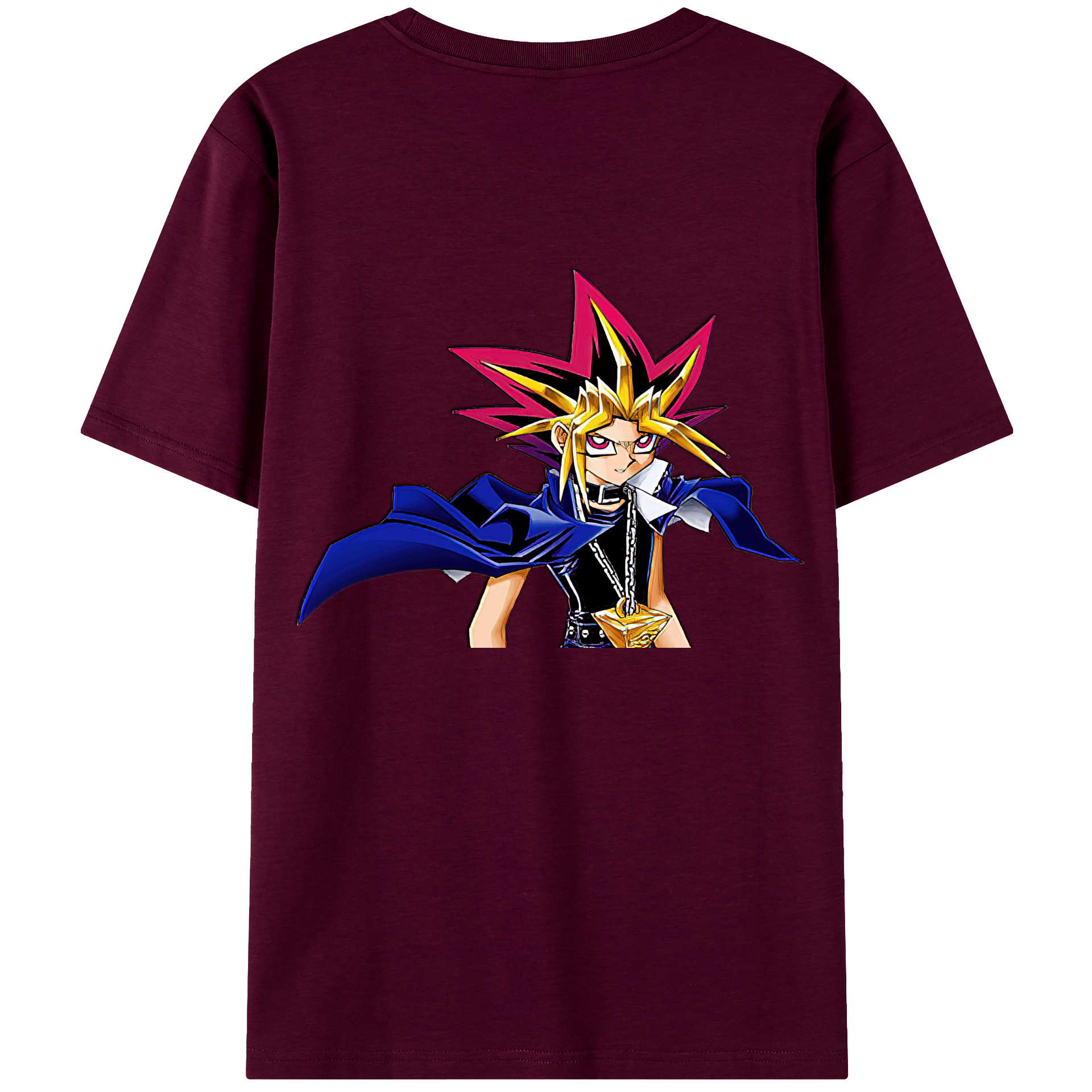 （画像用） 遊☆戯☆王 Yu-Gi-Oh! レディース半袖Tシャツ(バックプリント)
